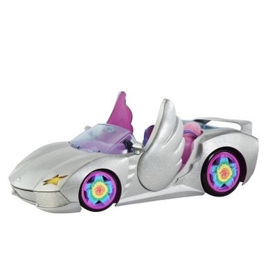 Barbie, Extra, Kabriolet gwiazd, zestaw bez lalek