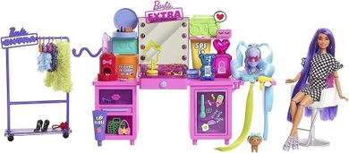 Barbie, Extra Toaletka, zestaw z lalką