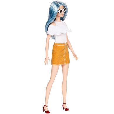 Barbie Fashionistas, Modne przyjaciółki, Blue Beauty, lalka Tall