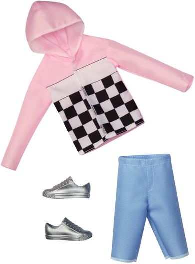Barbie Fashionistas, modne ubranko dla Kena, FXJ40