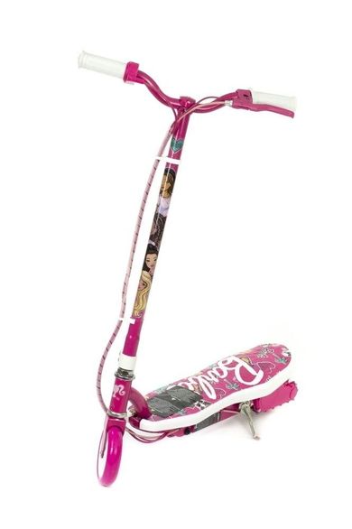 Barbie, hulajnoga elektryczna