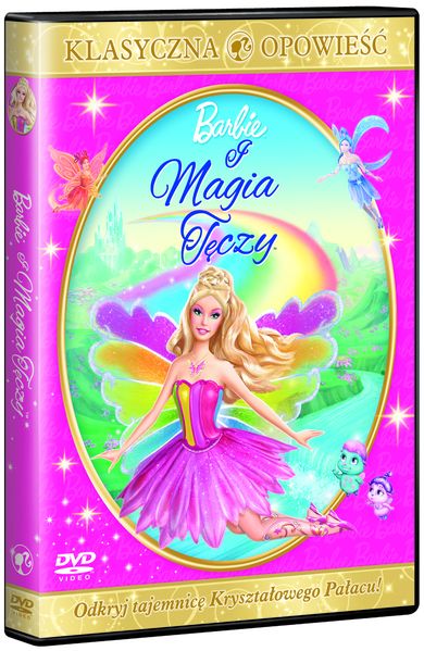 Barbie i magia tęczy. DVD