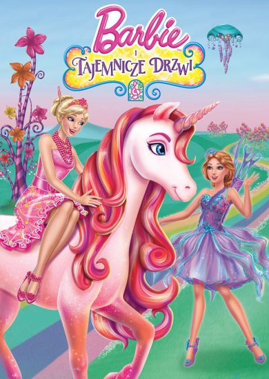 Barbie i Tajemnicze Drzwi. Kolorowanka