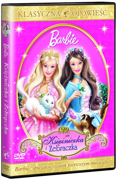 Barbie jako księżniczka i żebraczka. DVD