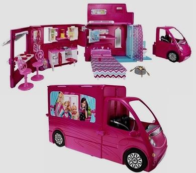 Barbie, Kamper z wyposażeniem