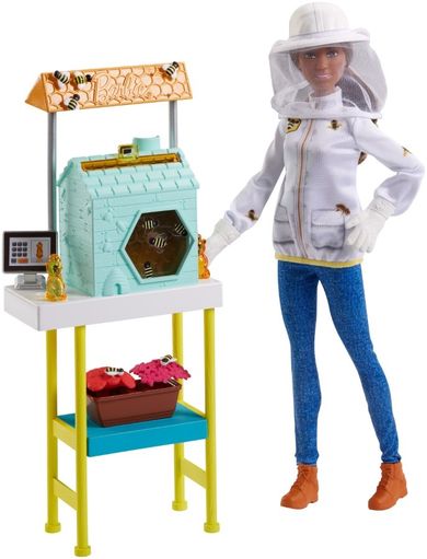 Barbie, Kariera, Pszczelarka, lalka z akcesoriami