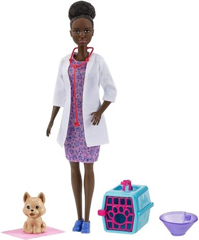 Barbie, Kariera, Weterynarz, lalka deluxe