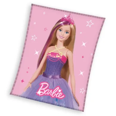 Barbie, koc, 150-200 cm