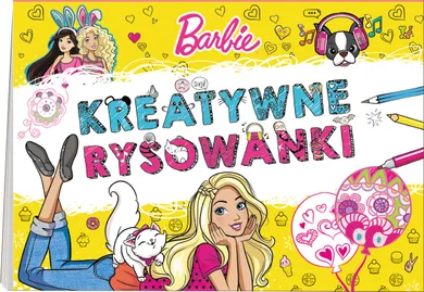 Barbie. Kreatywne rysowanki