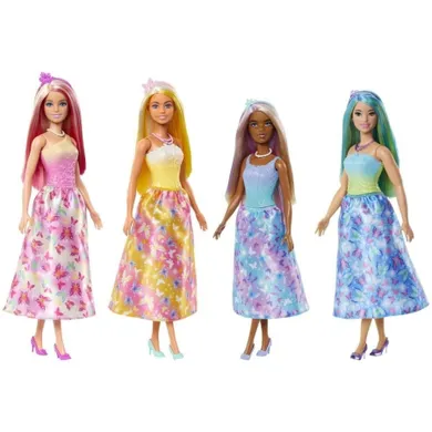 Barbie, lalka Księżniczka, losowa, 1 szt.