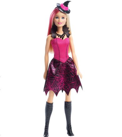 Barbie, lalka w stroju na Halloween