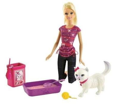 Barbie, Lalka z kotkiem