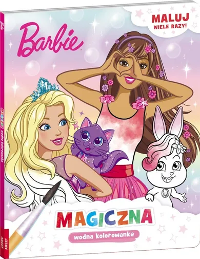Barbie. Magiczna wodna kolorowanka