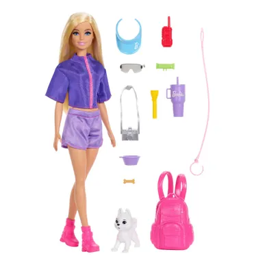 Barbie, Malibu, Przygody na łonie natury, lalka i akcesoria