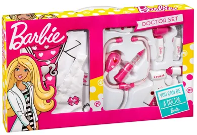 Barbie, mały doktor ze strojem lekarskim, zestaw