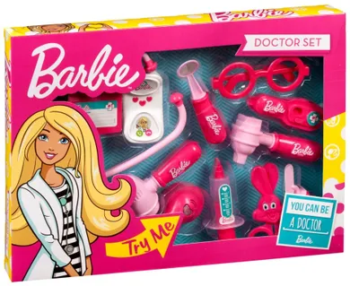 Barbie, mały doktor, zestaw
