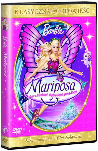 Barbie Mariposa. DVD