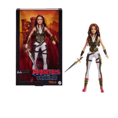 Barbie, Masters of the Universe, Teela, lalka kolekcjonerska
