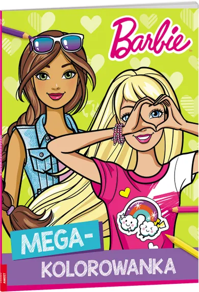 Barbie. Megakolorowanka