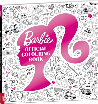 Barbie. Official Colouring Book