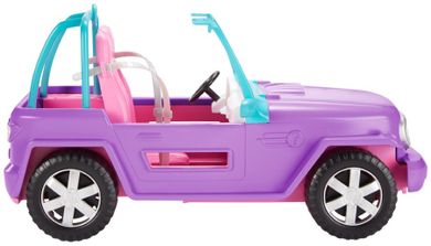 Barbie, Plażowy Jeep, pojazd bez lalek