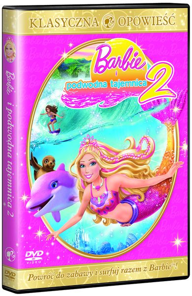 Barbie. Podwodna tajemnica. DVD