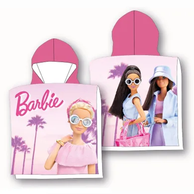 Barbie, poncho, okrycie kąpielowe, 50-100 cm