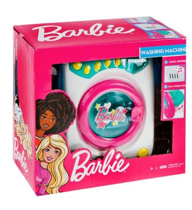 Barbie, pralka do zabawy