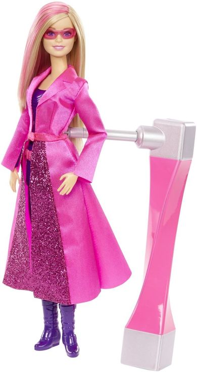 Barbie, Spy Squad, Barbie Tajna Agentka, lalka