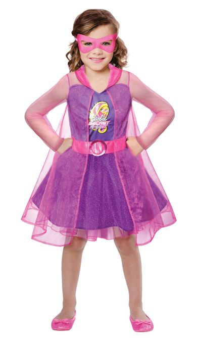 Barbie, strój karnawałowy dla dzieci, Barbie - Super agentka, rozmiar 94-104 cm