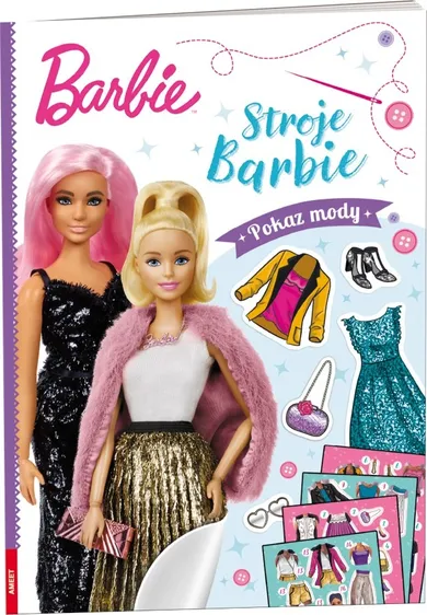 Barbie. Stroje Barbie. Pokaz Mody
