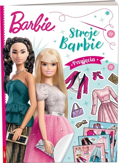 Barbie. Stroje Barbie. Przyjęcia