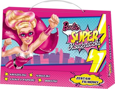 Barbie. Super Księżniczki