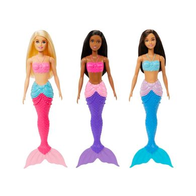 Barbie, Syrenka, lalka podstawowa, 1 szt.