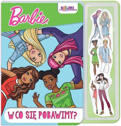 Barbie. W co się pobawimy? Bajki z magnesami