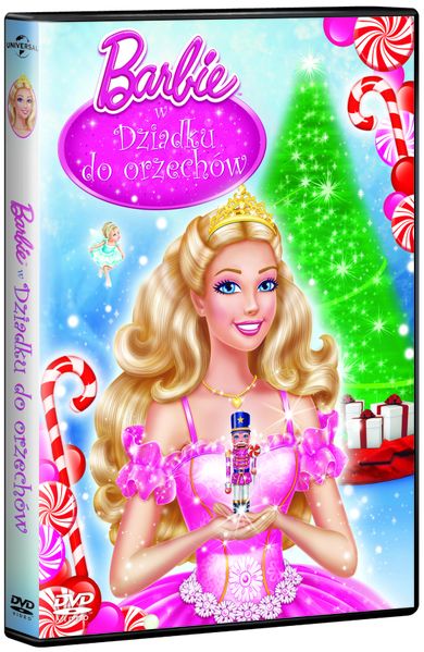 Barbie w dziadku do orzechów. DVD