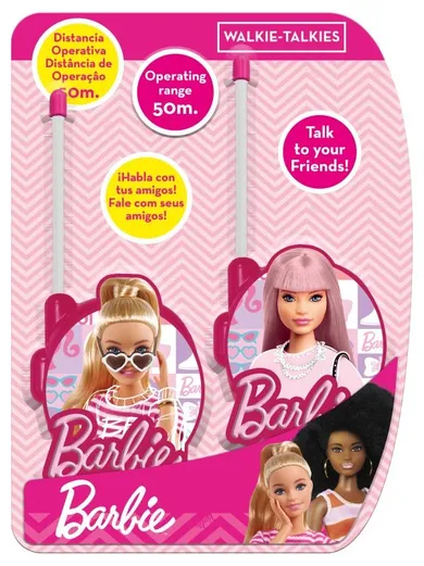 Barbie, walkie-talkie