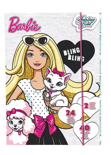 Barbie, Weterynarz, szkicownik