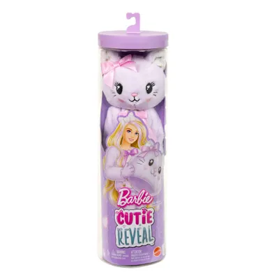 Barbie x Care Bears, Cutie Reveal, Troskliwe Misie, lalka kotek