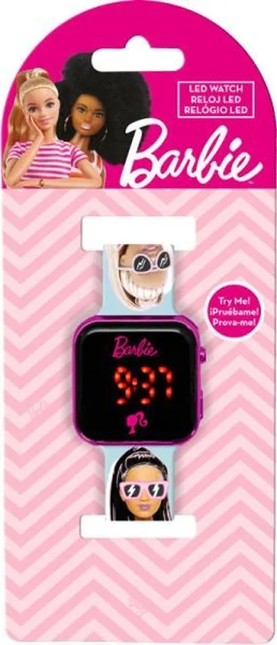 Barbie, zegarek cyfrowy LED