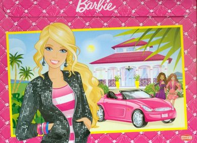 Barbie. Zestaw 4 książeczek + kredki