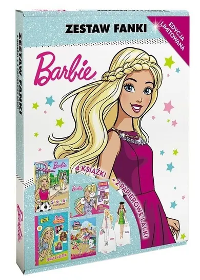 Barbie. Zestaw Fanki