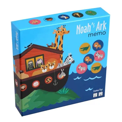 Barbo Toys, Arka Noego, Memory, gra pamięciowa