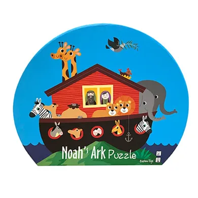 Barbo Toys, Arka Noego, puzzle w ozdobnym pudełku, 36 elementów