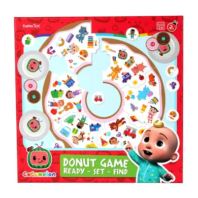 Barbo Toys, Cocomelon, Pączki, puzzle gra obrazkowa, 64 elementy