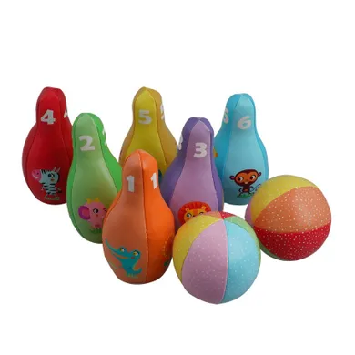 Barbo Toys, Little Bright Ones, miękkie kręgle