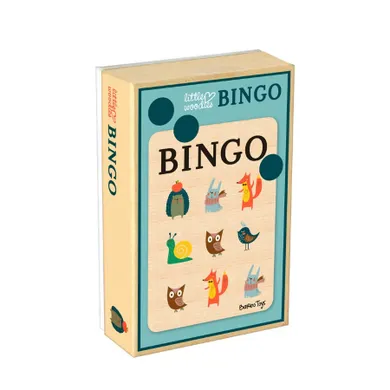 Barbo Toys, Little Woodies, Bingo, gra planszowa