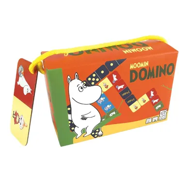 Barbo Toys, Muminki, Kuferek, domino, gra logiczna