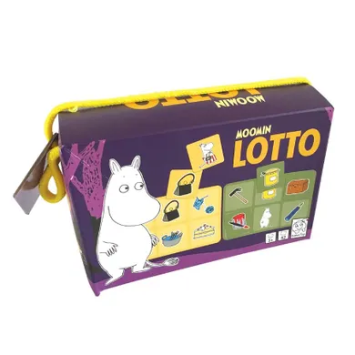 Barbo Toys, Muminki, Lotto, gra familijna