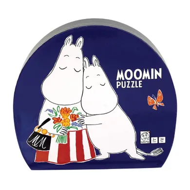 Barbo Toys, Muminki, Mama i Tata, puzzle w ozdobnym pudełku, 29 elementów